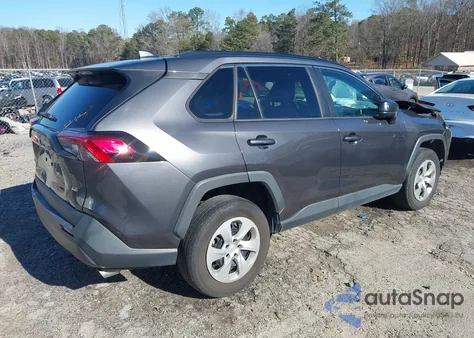 2019 Toyota Rav4 Le из США, поврежденный, VIN 2T3H1RFVXKW034243